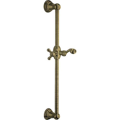 Barre de douche retro Vieux Bronze Mat - CRISTINA ONDYNA PD06593