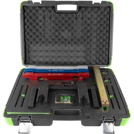 Kit attrezzi di calaggio Jbm n51 n52 n53 n54 n55 con custodia robusta