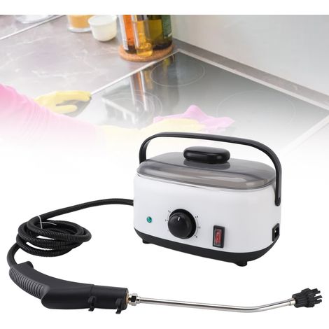 Nettoyeur à vapeur 2500W, réservoir 1500ml, technologie haute température haute pression avec 3 accessoires pour nettoyage complet maison (1/4)