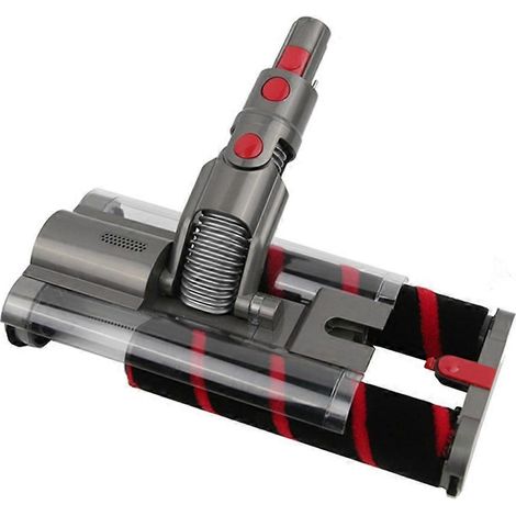 Pour SV21 MICRO/SV19 OMNI-GLIDE Kit de brosse double rouleau Tête d'aspirateur Remplacer la tête de moteur Tête de nettoyage à rouleau souple (1/5)