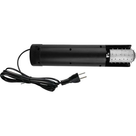 Rallador eléctrico de nueces, enchufe europeo, antisalpicaduras, accesorio para queso, portátil, 120 W, negro. (1/5)