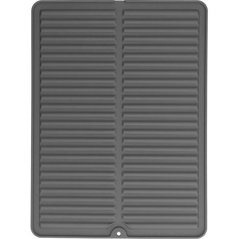 Tapis de séchage en silicone, dessous-de-plat multifonction, nappe ondulée pour cuisine, outil de protection thermique (1/5)