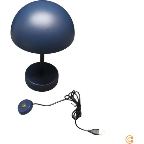 [GEBRAUCHT] B-Ware Nordlux Tischleuchte Tischlampe Akku Led Ellen To Go Blau Aluminium Dimmbar Ip44