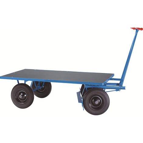 eurokraft pro, Chariot à avant-train pivotant, force 1000 kg, (1/5)