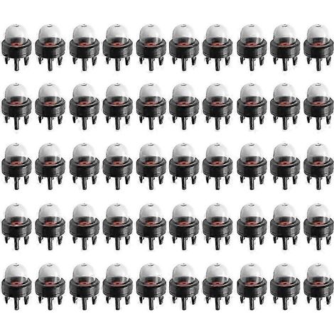 Ampoule 50 pièces pour Walbro 188-512 Echo 12318139130 Homelite 01123 Makita 168398-2 Ryobi 683974 MTD 791-683974 JN (1/5)