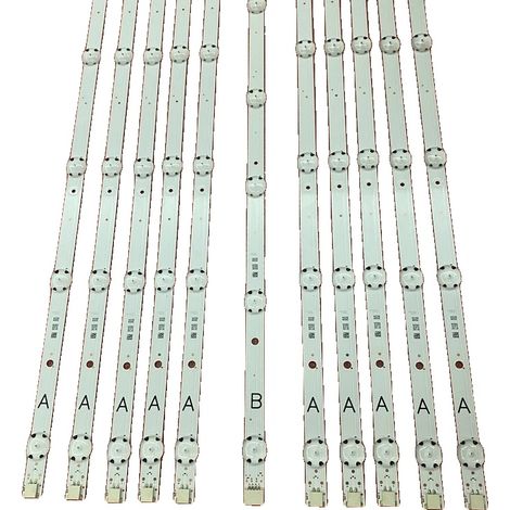 Retroiluminación LED, compatible con TX-65MX950E, TX-65GXW585, TX-65GX565E, 65 pulgadas, 11 piezas (1/5)