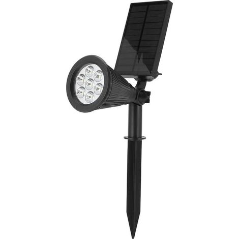 7led Solar Light Intelligent Outdoor Garden Spotlight Lampe LAMPE LAMPE (1/5)