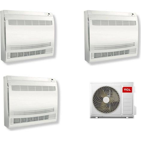 TCL Climatizzatore Trial Split Console 9+9+18 con MT2730 Inverter R-32 Classe A++