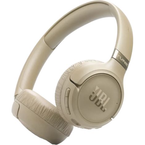 JBL Tune 680NC Bege - Auscultadores sem fios supra-auriculares com ANC