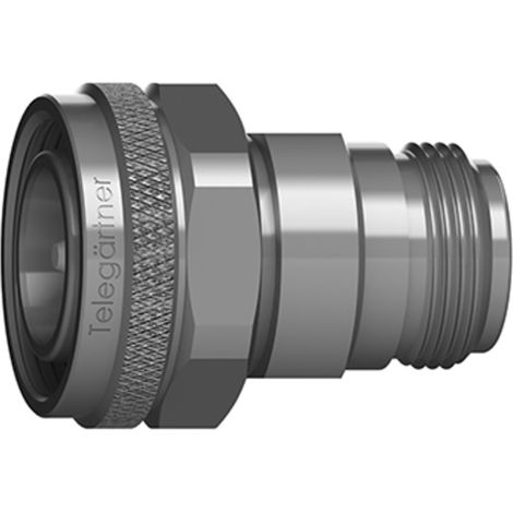 Telegärtner 100024189 100024189 4.3-10 Adapter 4.3-10 Stecker - N-Buchse 1 St.