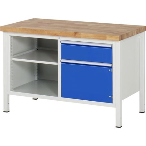 Etabli Rau modèle 8461, L 1250 x P 900 x H 840mm