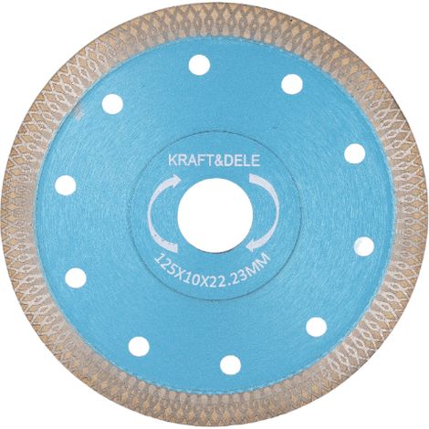 Lama diamantata da 125 mm per taglio di precisione  Kraft&Dele