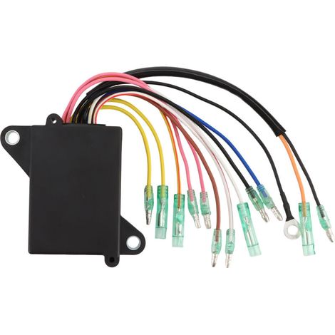 Hochleistungs-CDI-Zündmodul als Ersatz, Original-OE-Code 68T-85540-00, kompatibel mit verschiedenen Yamaha-Motorrädern, verbessert das Zündverhalten.
