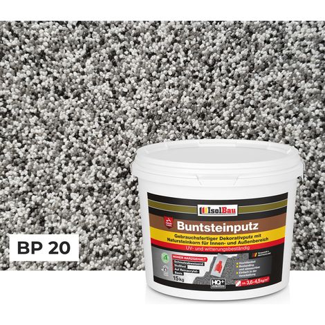IsolBau Stucco per Mosaico Mosaikputz BP20 - 15kg (1/5)