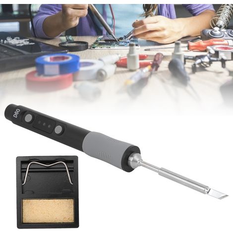 Elektrisches Lötkolben-Set mit automatischer Abschaltfunktion und konstanter Temperatur, Schweißwerkzeuge SQD60A (1/5)