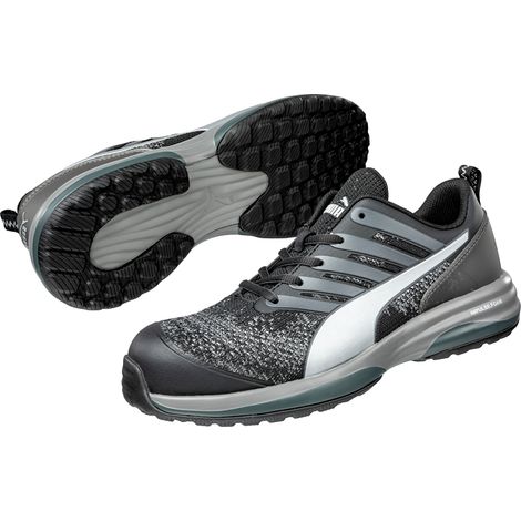 Baskets de sécurité basses CHARGE BLACK LOW S1P ESD HRO SRC noir/gris P43 - PUMA - 64454-T.43
