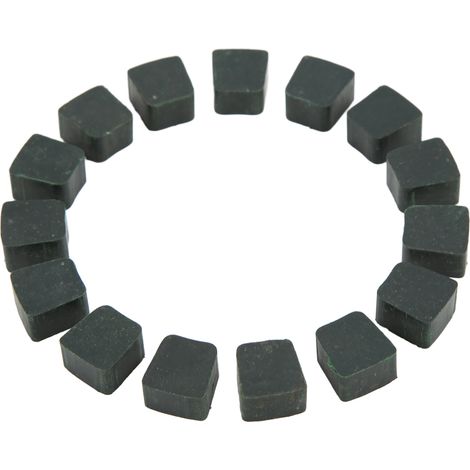 Lot de 15 patins d'embrayage carrés verts pour moteur 49cc 80cc vélo motorisé (1/5)