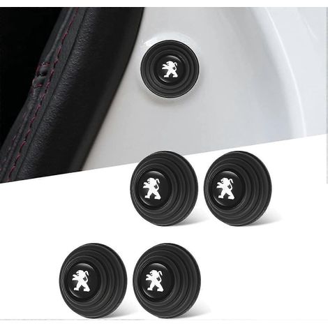 2024 Lot de 4 autocollants insonorisants pour portières de voiture avec logo BMW (1/5)