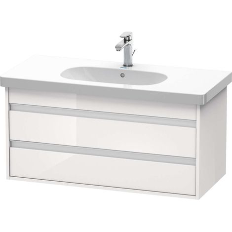 Duravit Ketho mueble bajo para lavabo, 1000x480x455 mm, 2 (1/3)