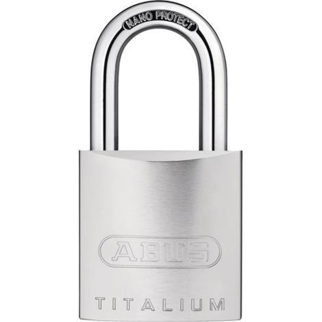 ABUS Candado de cortina 86TI/45 sin cilindro. Cuerpo de la cerradura-B.46,5mm Titalium - 27778 (1/2)
