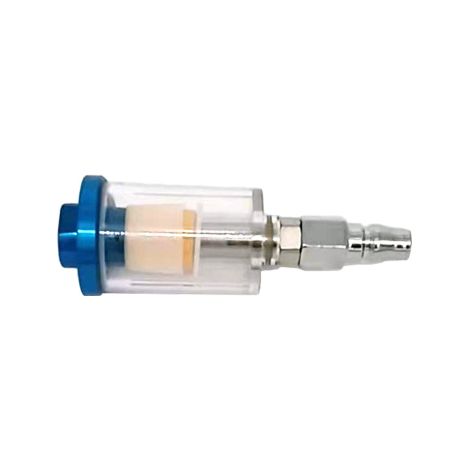 Filtro separatore acqua-olio da 1/4" Filtro separatore acqua-olio per aria compressa Mini, filtro antipolvere separatore acqua-olio per compressore d'aria per pistola a spruzzo per vernice