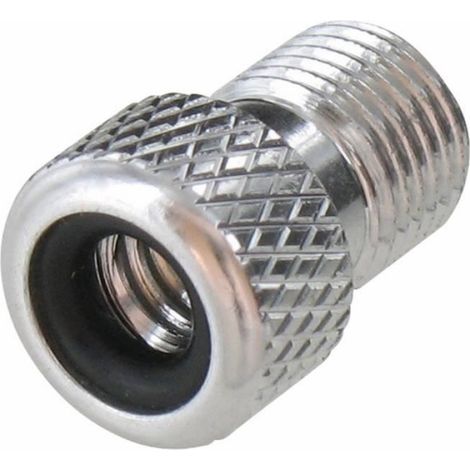 Adaptateur de valve de roue Var Presta/Schrader - silver - TU
