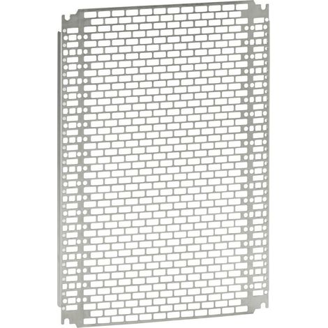PLAQUE PERFORÉE LINA 25 POUR ATLANTIC/INOX/MARINA H 400 X L 400 LEGRAND 036092