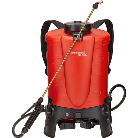 BIRCHMEIER Akku-Rückensprühgerät REA 15 AC1 CAS mit Akkupack + Ladegerät
