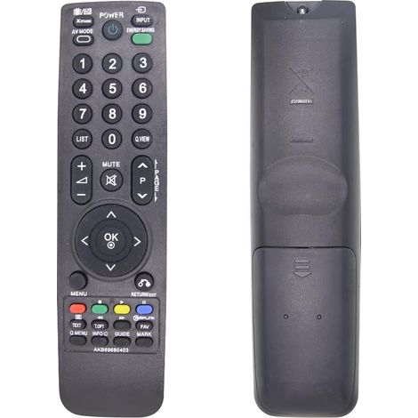Remplacement Telecommande LG AKB69680403 pour LG Smart TV 32LG2100 32LH2000 32LH3000 32LD320 42LH35FD 42PQ20D 50PQ20D 22LU4010 26LH2010 (1/5)