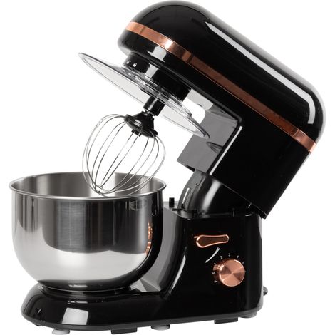 Klarstein Robot de cocina Bella Elegance 1800 vatios / 2,7 CV / 5,2 litros de acero inoxidable y libre de BPA (1/5)