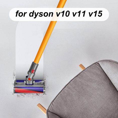 Testina della spazzola a rullo per Dyson V10/V11/V15, spazzola di pulizia di ricambio per pavimenti duri (1/4)