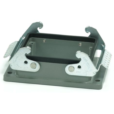 Embase encastrée RS PRO, Traversée de cloison ( Prix pour 1 )