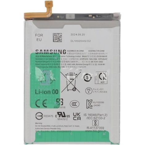 Bater a para Samsung Galaxy A16 SM A165 SM A166B