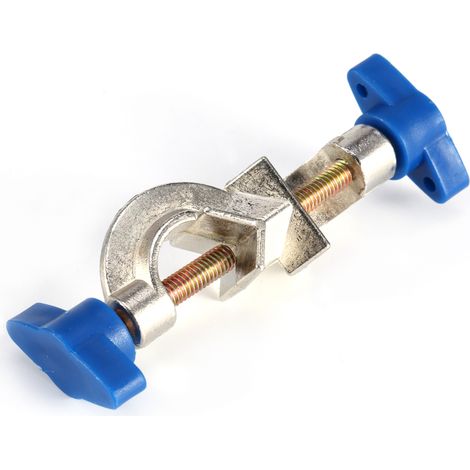 Support de pince à tête bombée, poignée métallique, support de 0 à 16 mm pour support de cornue de laboratoire (1/5)
