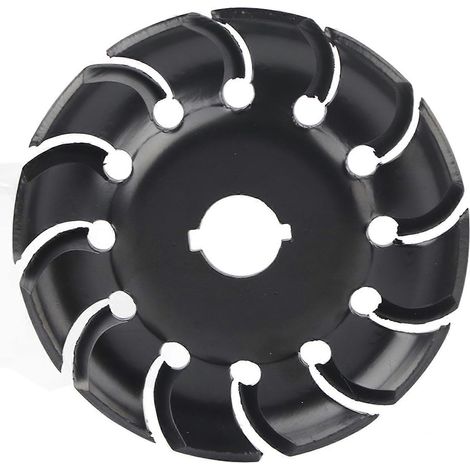 Disque à sculpter en acier au manganèse 90 mm, lame de façonnage pour meuleuse d'angle