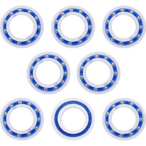 Lot de 8 roulements à billes de roue compatibles avec la pièce de nettoyeur de piscine 180/280 C-60 C60 (1/5)