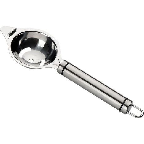 Gadgets de cuisine Séparateur de blanc d'oeuf à long manche en acier inoxydable 304 (1/5)