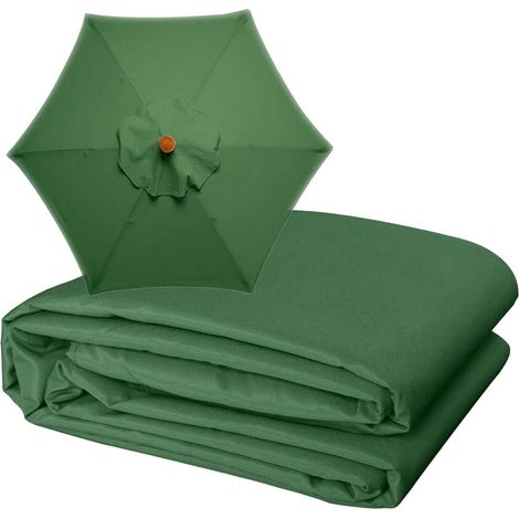 Canopy 300cm8 Ribs Cover, Colors, Top Only, Garden Parasol Replacement Umbrella Cloth (Color : Navy, Si (1/5)