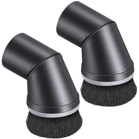 Lot de 2 brosses à poussière pour aspirateur compatibles avec les modèles Miele série CS, brosse rotative SSP 10 de 35 mm pour un nettoyage efficace. (1/5)