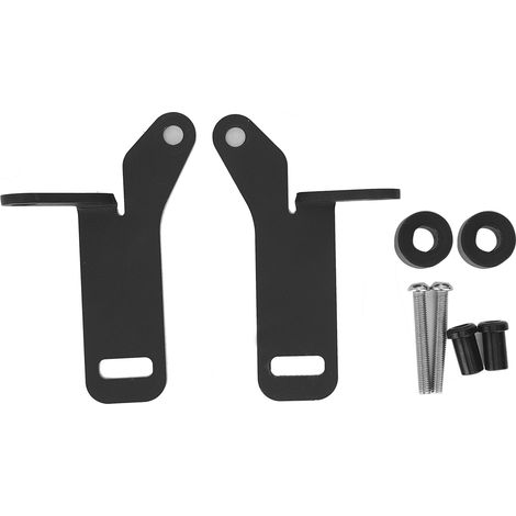 Support métallique portable pour projecteur, support de montant A compatible Jeep Wrangler (1/5)