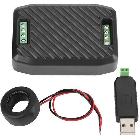 Spannungs-, Strom-, Leistungsfaktor-, Frequenz- und Energiemessgerät (1Zähler, 1geschlossener Typ Ct, 1USB zu 485)