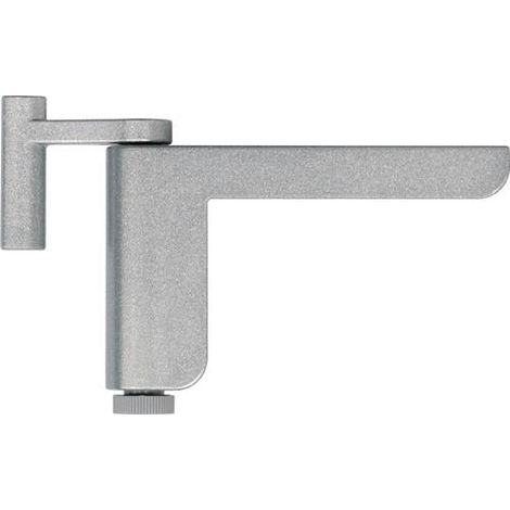 ABUS ABTS44182 Ferme-porte argent (1/3)