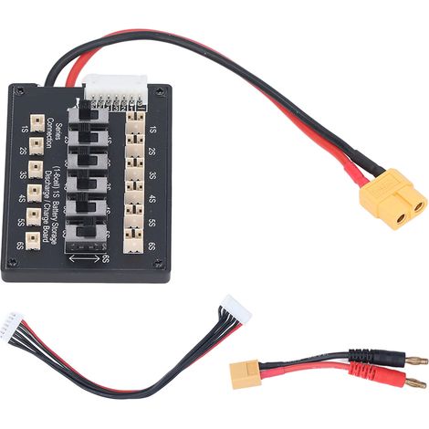 Module de charge pour batterie lithium 1S avec câble d'équilibrage JSTPH2.0mm JST1.25mm