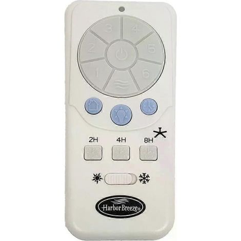 Nouvelle télécommande A25-TX025 pour ventilateur de plafond Harbor Breeze avec lumière A25-TX012