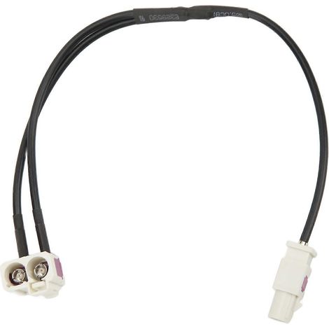 Câble adaptateur d'antenne radio ABS, accessoire auto de remplacement pour RNS 510 MFD3 RCD510 RCD310 (1/5)