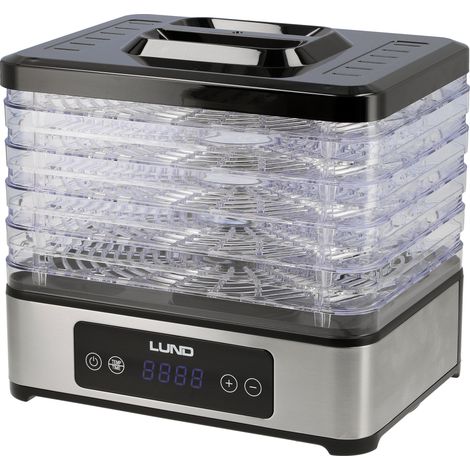 Lebensmitteltrockner mit 5 Einschüben, 400 W (1/5)