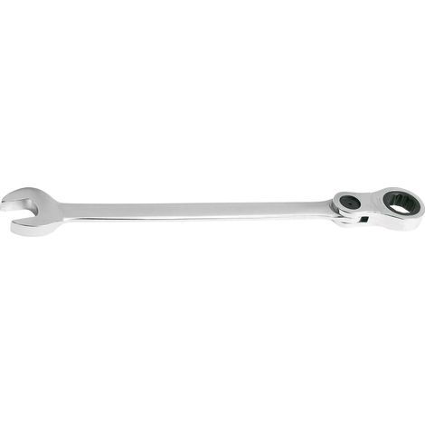 Kraftwerk Ratschen Ringgabelschlüssel 19 mm abwinkelbar (1/4)