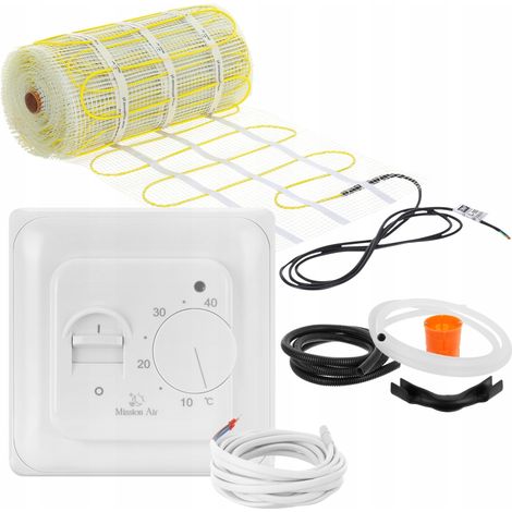 SET Tapis chauffant sous carrelage MA-160W/m² 1m² 1 pc. (1/5)