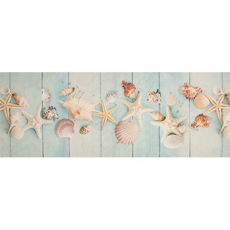 Tappeto Passatoia Cucina Antiscivolo Linea Futura Profumo Di Mare By Suardi, misura52x115coloreProfumo Di Mare (1/4)
