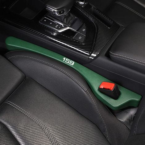 (Vert à droite) Bouchons de couture de sièges auto neufs, bande d'étanchéité pour coutures de sièges, protection anti-chute pour Alfa Romeo 156 159 Mito Giulia Stelvio (1/5)